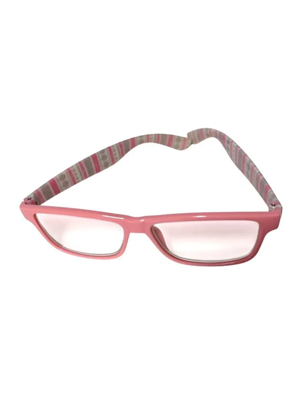Pink Womens Reader Glasses +3.25 With Carry bag
